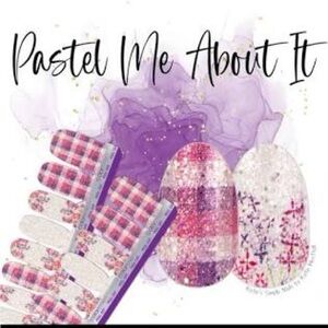 Color Street RETIRED Pastel Me About It Nail SET